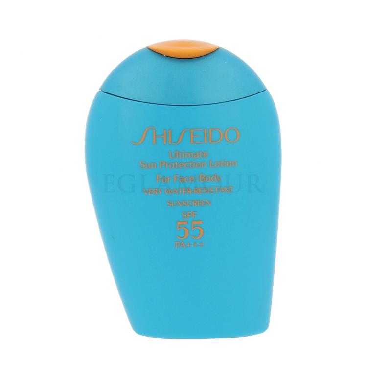 Shiseido Sun Protection SPF55 Preparat do opalania ciała dla kobiet 100 ml tester