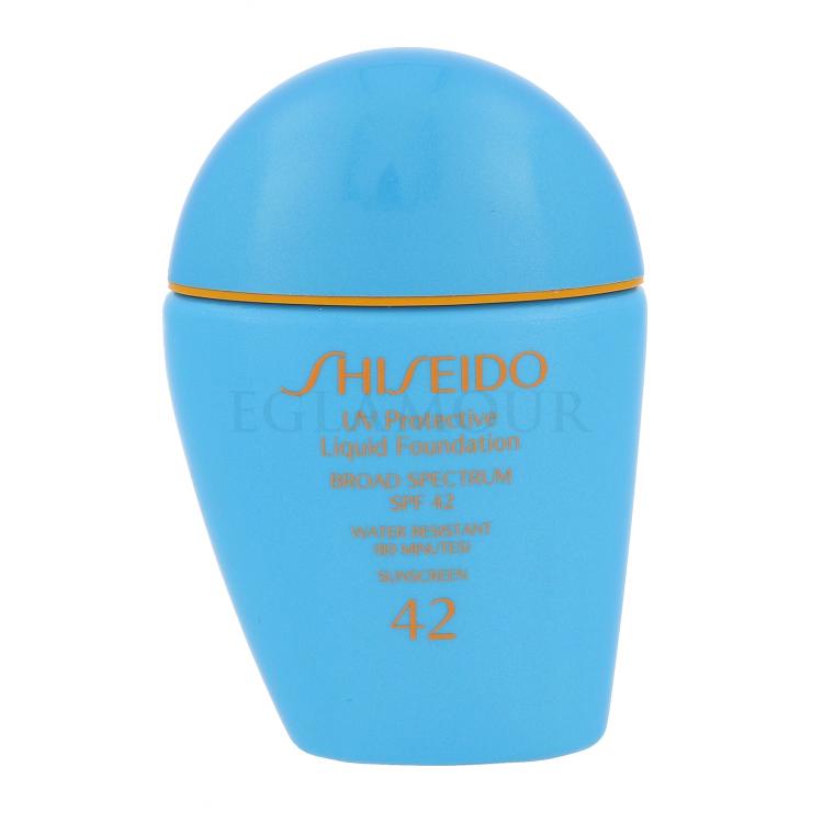 Shiseido Sun Protection SPF42 Podkład dla kobiet 30 ml Odcień Medium Ivory tester