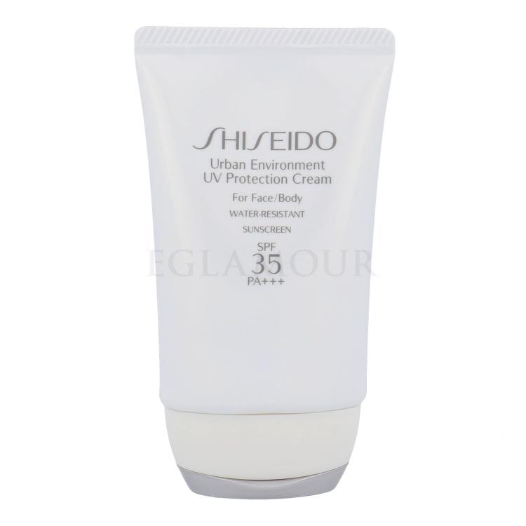 Shiseido Urban Environment SPF35 Preparat do opalania twarzy dla kobiet 50 ml tester
