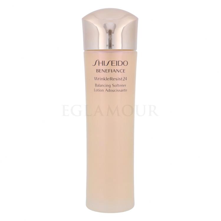 Shiseido Benefiance Wrinkle Resist 24 Balancing Softener Wody i spreje do twarzy dla kobiet 150 ml tester