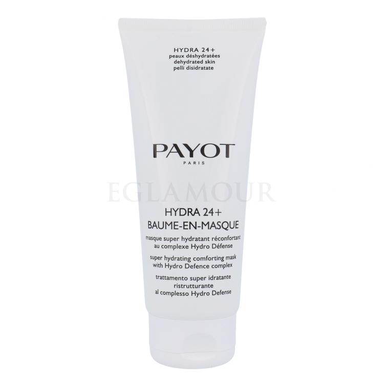 PAYOT Hydra 24+ Super Hydrating Comforting Mask Maseczka do twarzy dla kobiet 100 ml