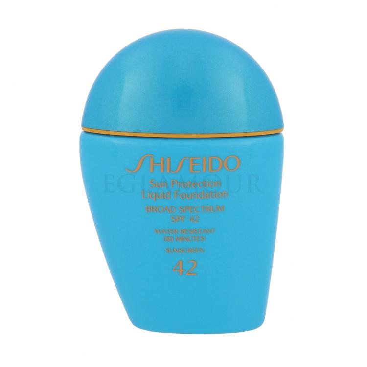 Shiseido Sun Protection SPF42 Podkład dla kobiet 30 ml Odcień SP70 tester