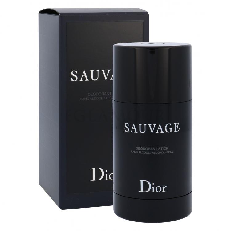 Christian Dior Sauvage Dezodorant dla mężczyzn 75 ml