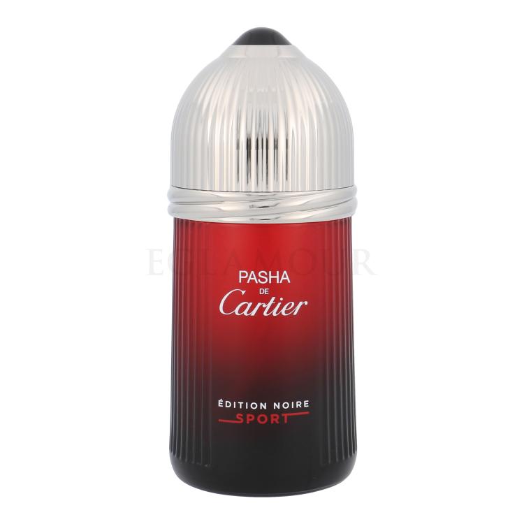 Cartier Pasha De Cartier Edition Noire Sport Woda toaletowa dla mężczyzn 100 ml