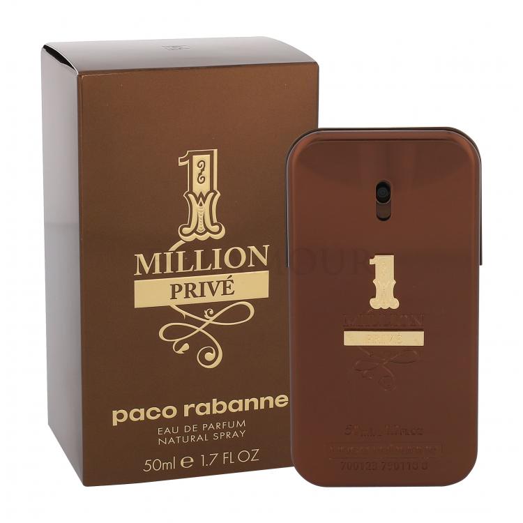 Paco Rabanne 1 Million Prive Woda perfumowana dla mężczyzn 50 ml
