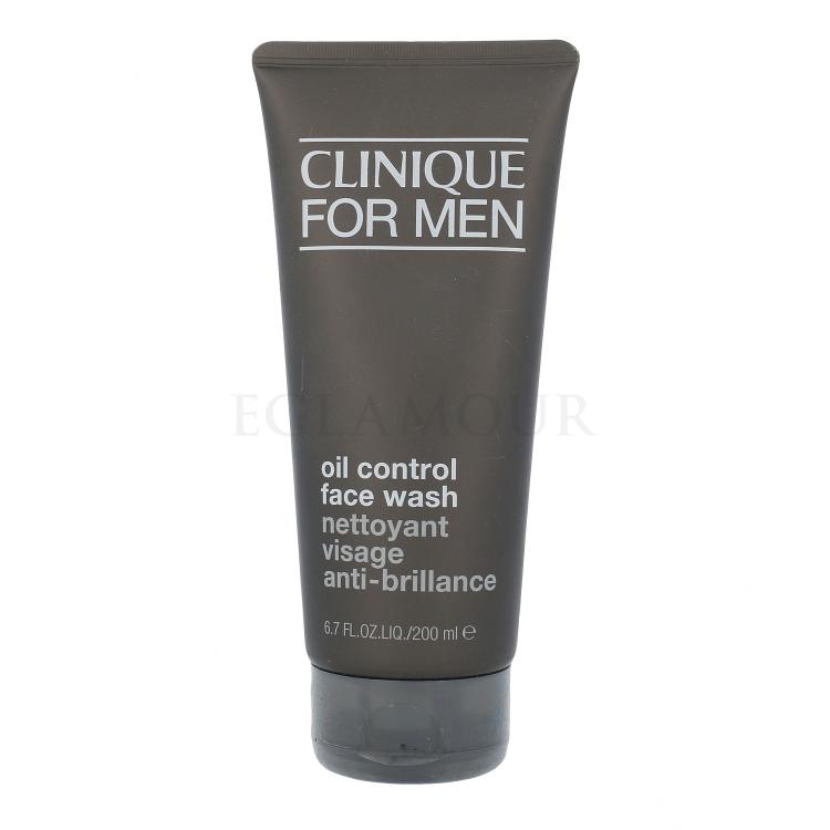 Clinique For Men Oil Control Face Wash Żel oczyszczający dla mężczyzn 200 ml tester