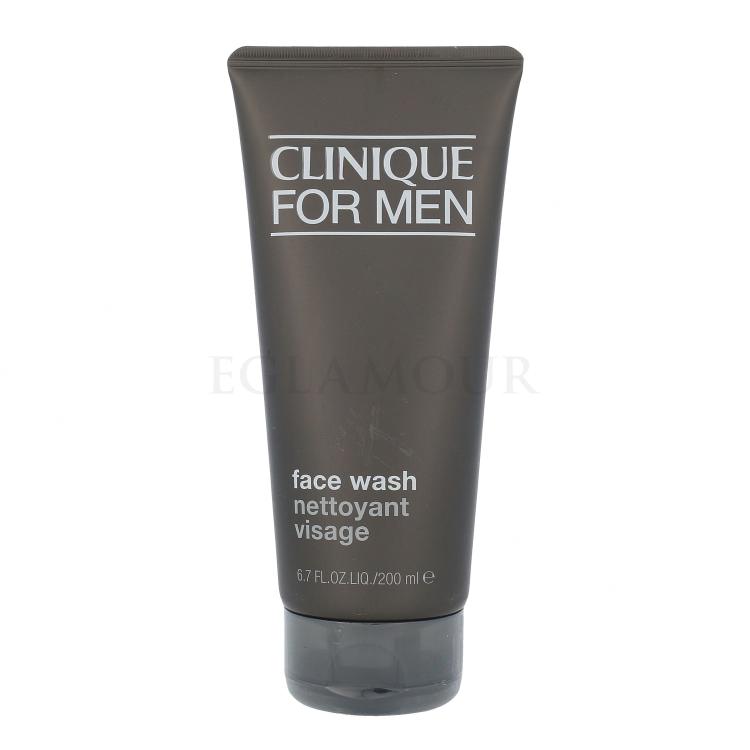 Clinique For Men Face Wash Żel oczyszczający dla mężczyzn 200 ml tester