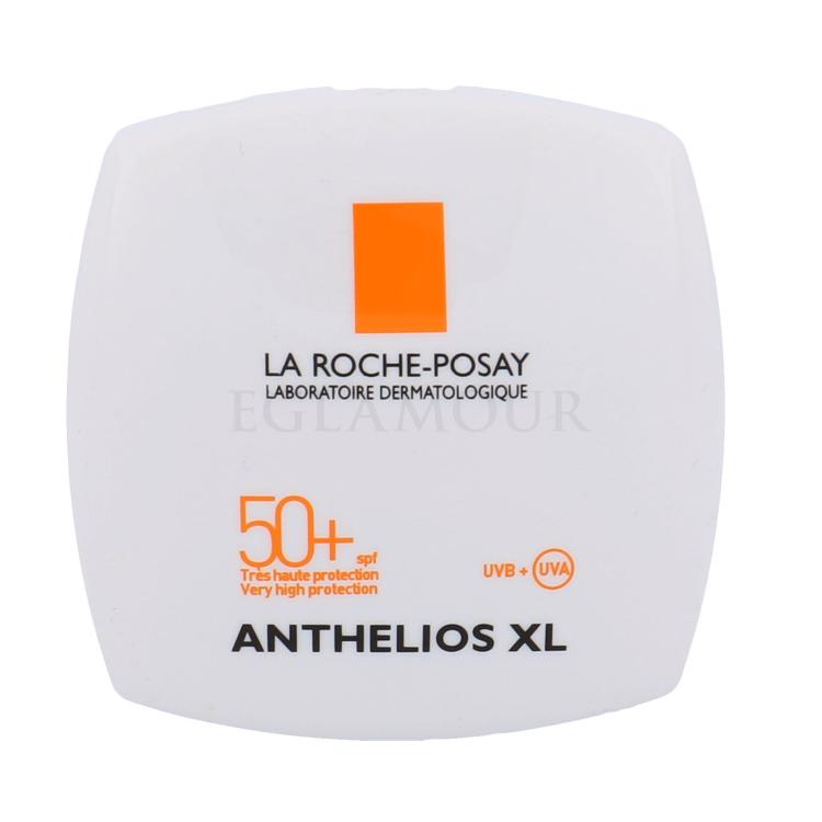 La Roche-Posay Anthelios XL Compact Cream SPF50+ Preparat do opalania twarzy dla kobiet 9 g Odcień 02 Gold tester