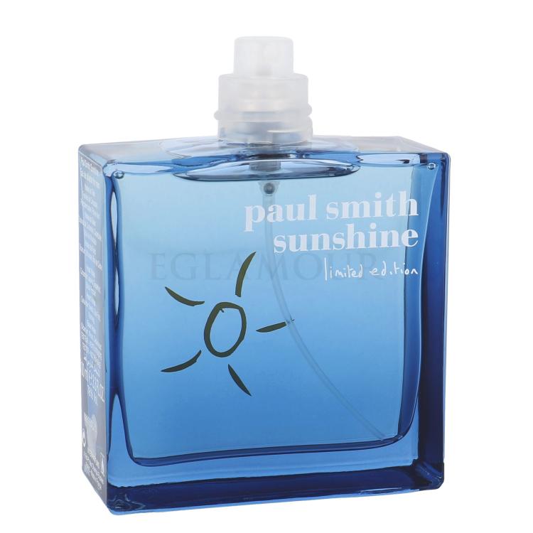 Paul Smith Sunshine For Men Limited Edition 2015 Woda toaletowa dla mężczyzn 100 ml tester