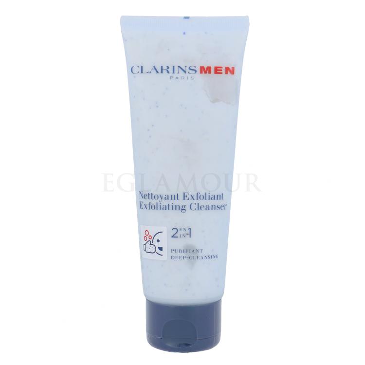 Clarins Men Exfoliating Cleanser 2in1 Peeling dla mężczyzn 125 ml tester
