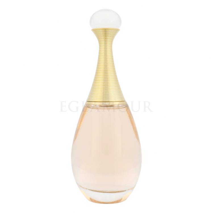 Christian Dior J&#039;adore Woda perfumowana dla kobiet 150 ml Uszkodzone pudełko