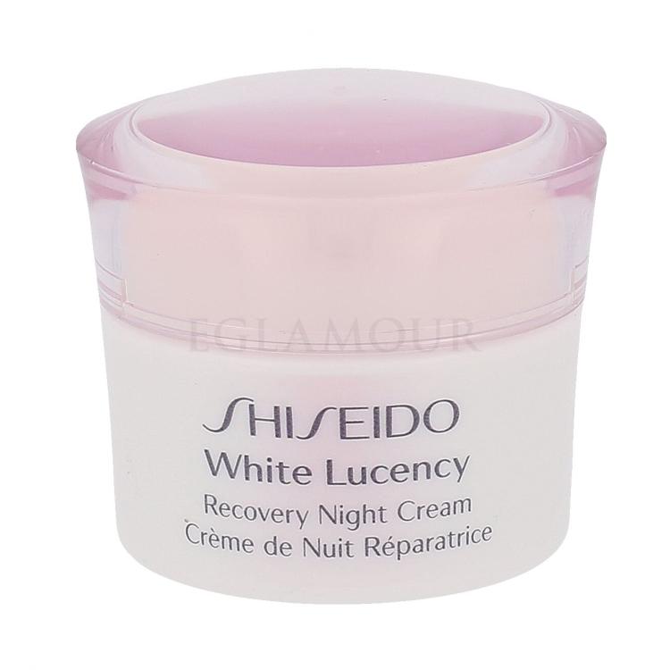 Shiseido White Lucency Krem na noc dla kobiet 40 ml tester