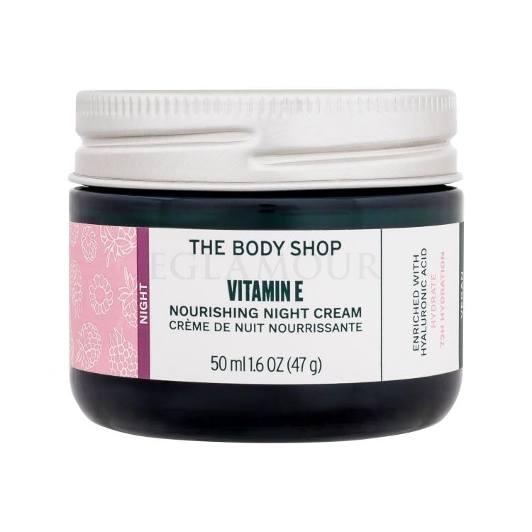 The Body Shop Vitamin E Nourishing Night Cream Krem na noc dla kobiet 50 ml