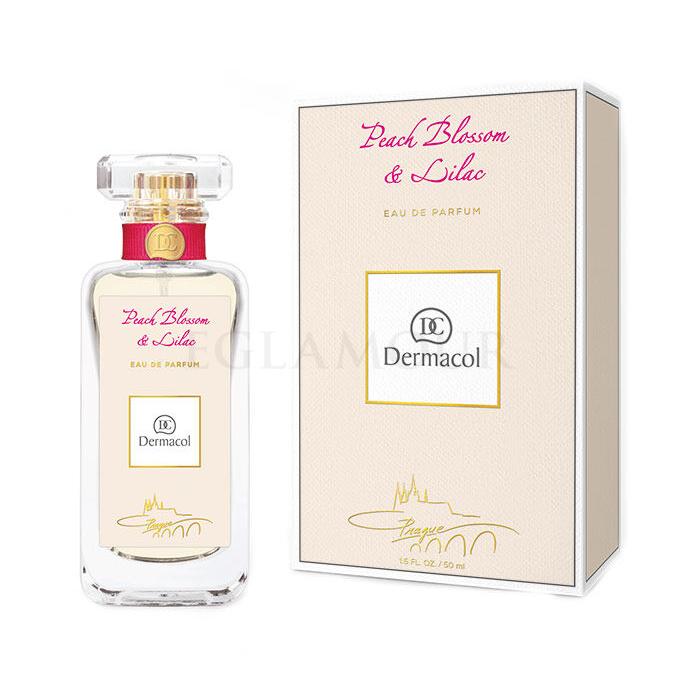 Dermacol Peach Blossom &amp; Lilac Woda perfumowana dla kobiet 50 ml