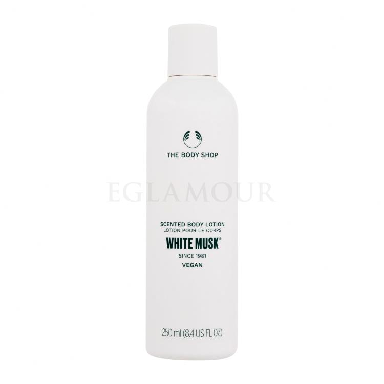 The Body Shop White Musk Mleczko do ciała dla kobiet 250 ml