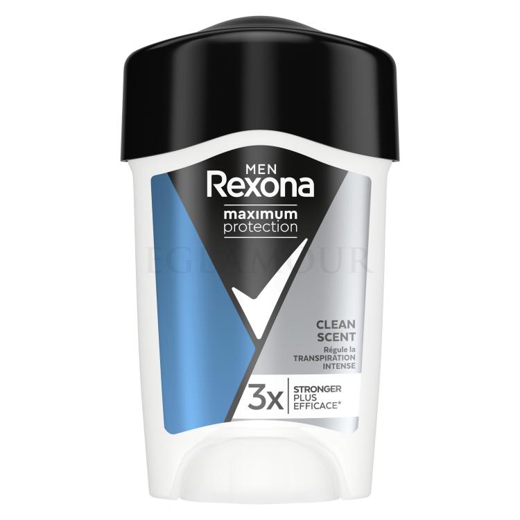 Rexona Men Maximum Protection Clean Scent Antyperspirant dla mężczyzn 45 ml