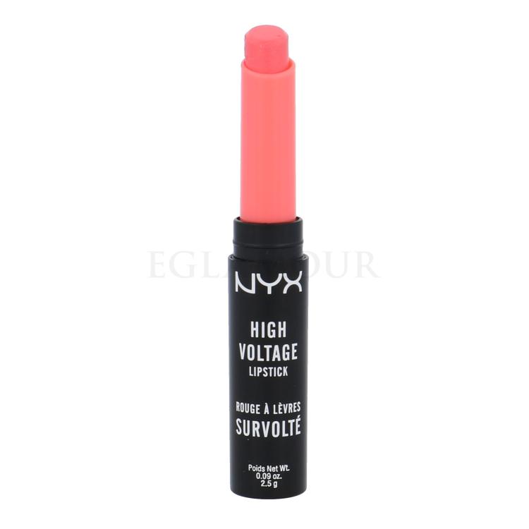 NYX Professional Makeup High Voltage Pomadka dla kobiet 2,5 g Odcień 07 Beam