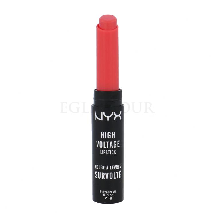 NYX Professional Makeup High Voltage Pomadka dla kobiet 2,5 g Odcień 14 Rags To Riches