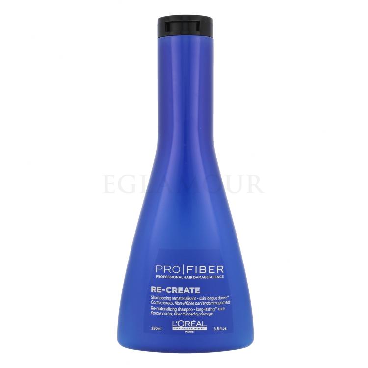L&#039;Oréal Professionnel Pro Fiber Re-Create Szampon do włosów dla kobiet 250 ml