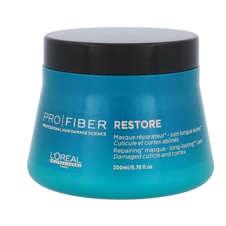 L&#039;Oréal Professionnel Pro Fiber Restore Maska do włosów dla kobiet 200 ml