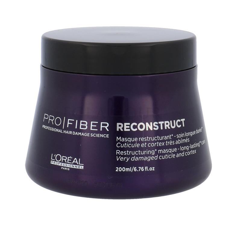 L&#039;Oréal Professionnel Pro Fiber Reconstruct Maska do włosów dla kobiet 200 ml
