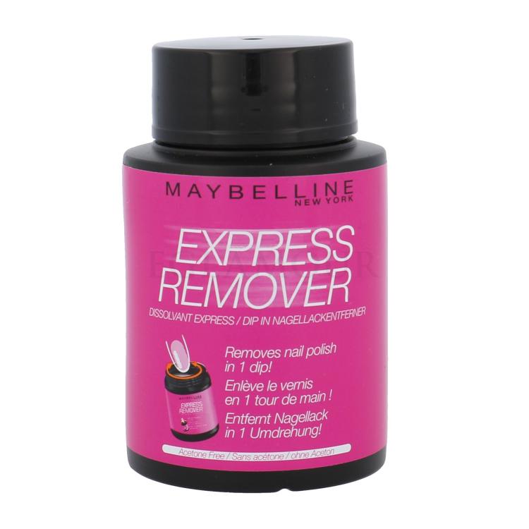 Maybelline Express Remover Express Manicure Zmywacz do paznokci dla kobiet 75 ml