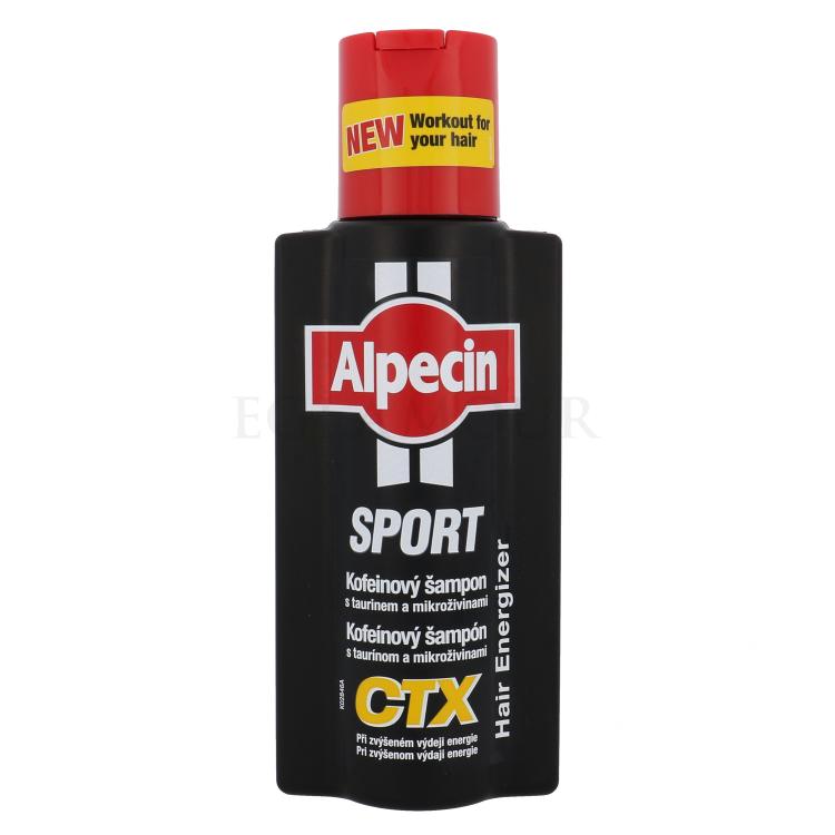 Alpecin Sport Coffein CTX Szampon do włosów dla mężczyzn 250 ml