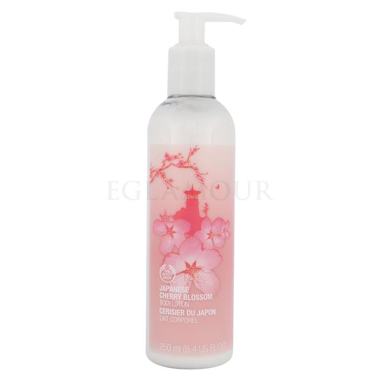 The Body Shop Japanese Cherry Blossom Mleczko do ciała dla kobiet 250 ml