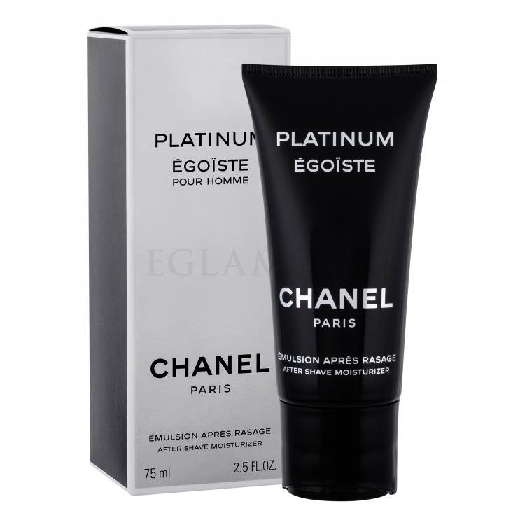 Chanel Platinum Égoïste Pour Homme Balsam po goleniu dla mężczyzn 75 ml