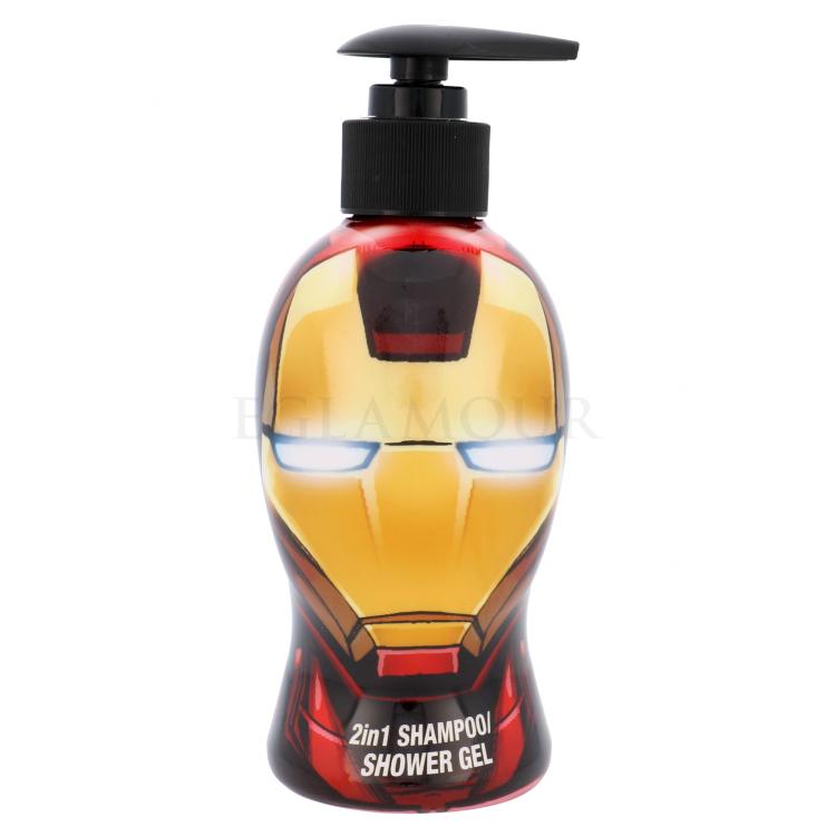 Marvel Avengers Iron Man Żel pod prysznic dla dzieci 300 ml