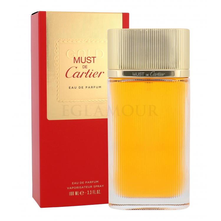 Cartier Must De Cartier Gold Woda perfumowana dla kobiet 100 ml