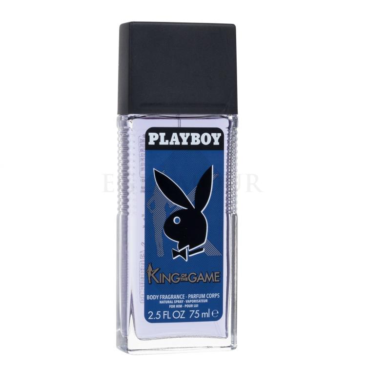 Playboy King of the Game For Him Dezodorant dla mężczyzn 75 ml