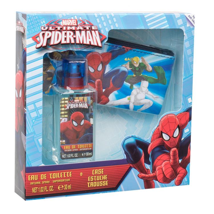 Marvel Ultimate Spiderman Zestaw EDT 30 ml + piórnik