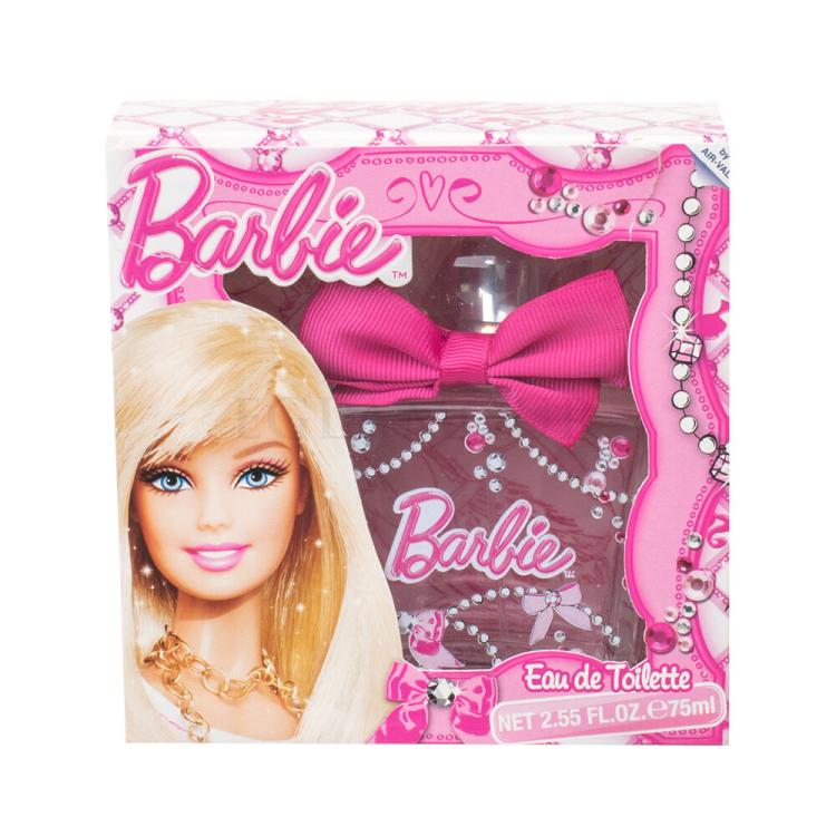 Barbie Barbie Woda toaletowa dla dzieci 75 ml