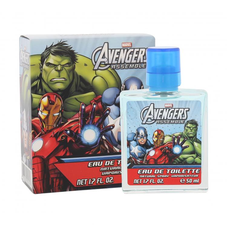 Marvel Avengers Assemble Woda toaletowa dla dzieci 50 ml