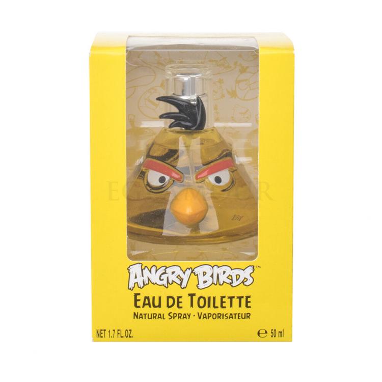 Angry Birds Angry Birds Yellow Bird Woda toaletowa dla dzieci 50 ml