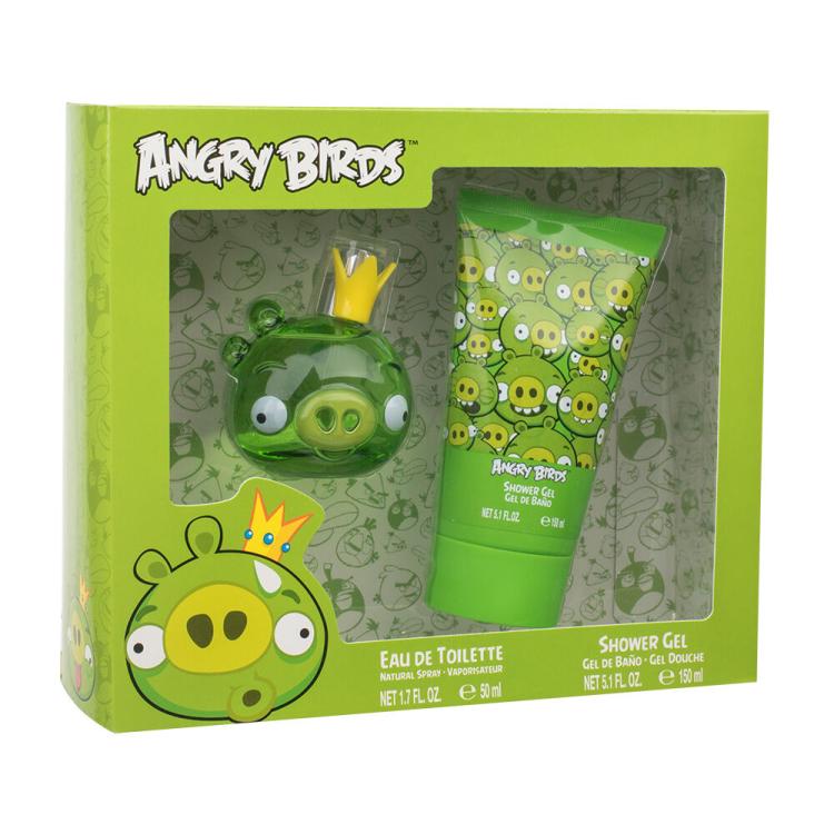 Angry Birds Angry Birds King Pig Zestaw Edt 50 ml + Żel pod prysznic 150 ml
