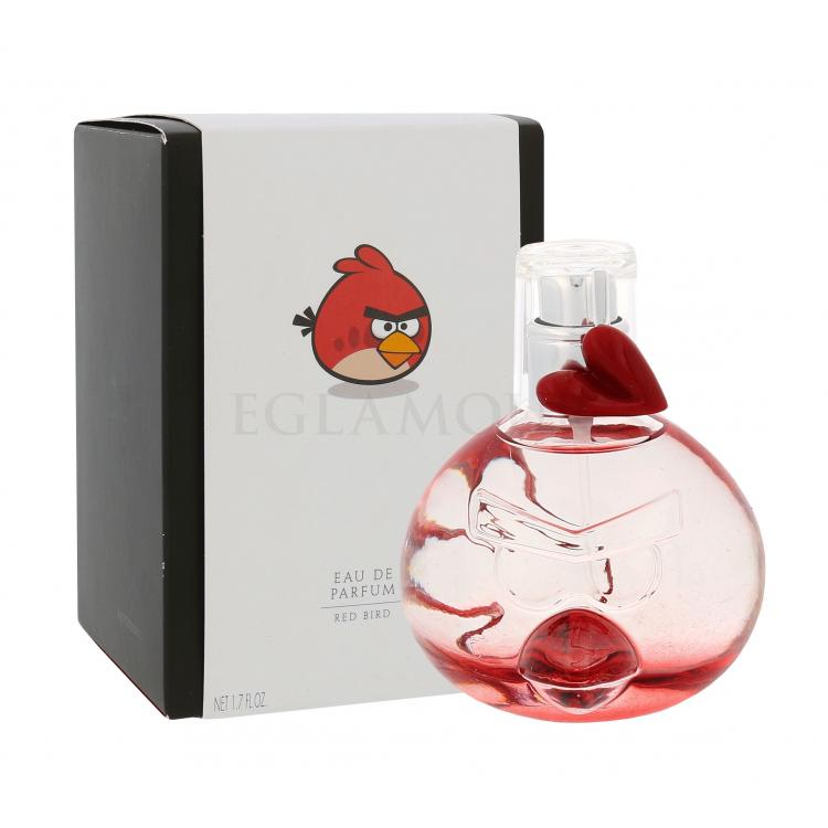 Angry Birds Angry Birds Red Bird Woda perfumowana dla dzieci 50 ml