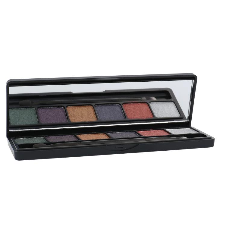 Sleek MakeUP I-Lust Eyeshadow Palette Cienie do powiek dla kobiet 6 g Odcień 048 Hidden Gems
