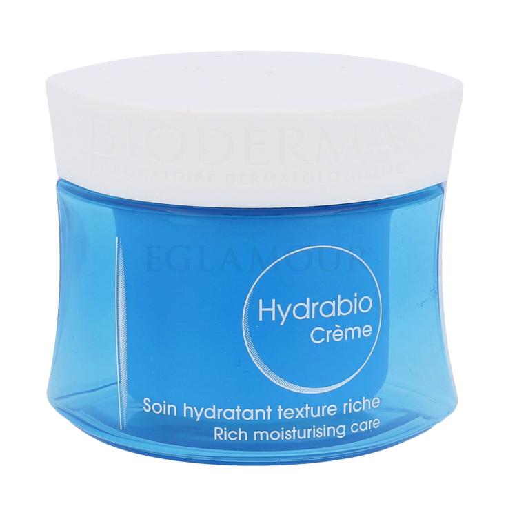 BIODERMA Hydrabio Rich Cream Krem do twarzy na dzień dla kobiet 50 ml