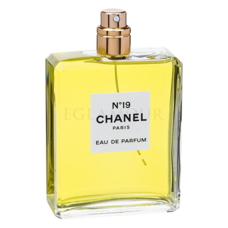 Chanel N°19 Woda perfumowana dla kobiet 100 ml tester