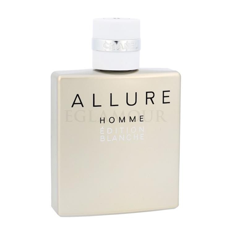 Chanel Allure Homme Edition Blanche Woda toaletowa dla mężczyzn 50 ml