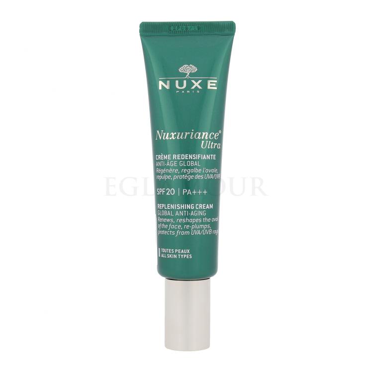 NUXE Nuxuriance Ultra Replenishing Cream SPF20 Krem do twarzy na dzień dla kobiet 50 ml tester