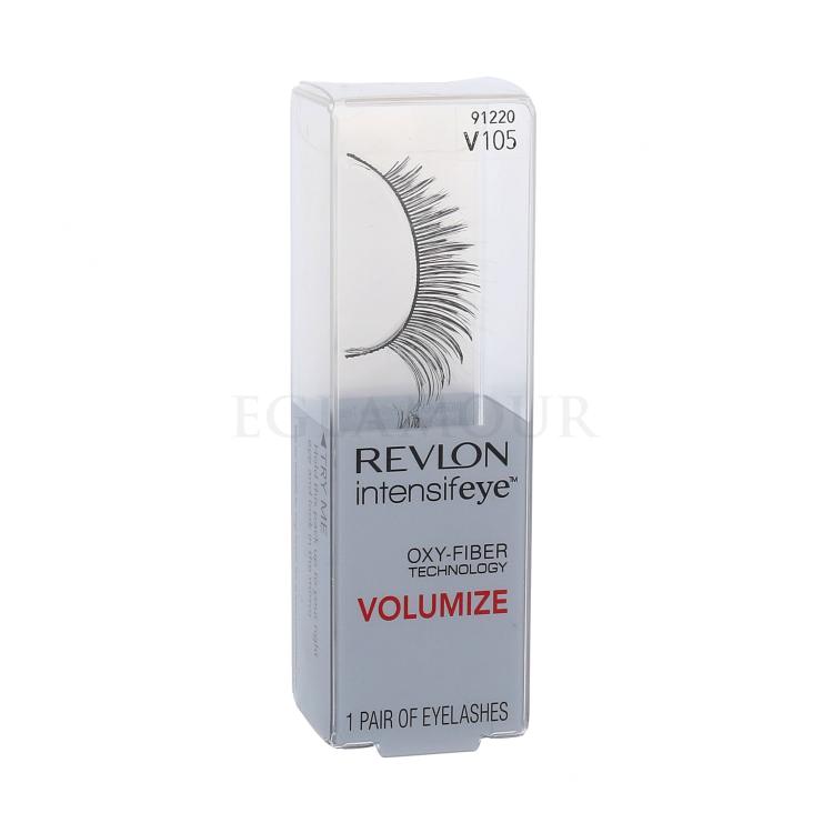 Revlon Volumize Intensifeye Oxy-Fiber Technology V105 Sztuczne rzęsy dla kobiet 1 szt