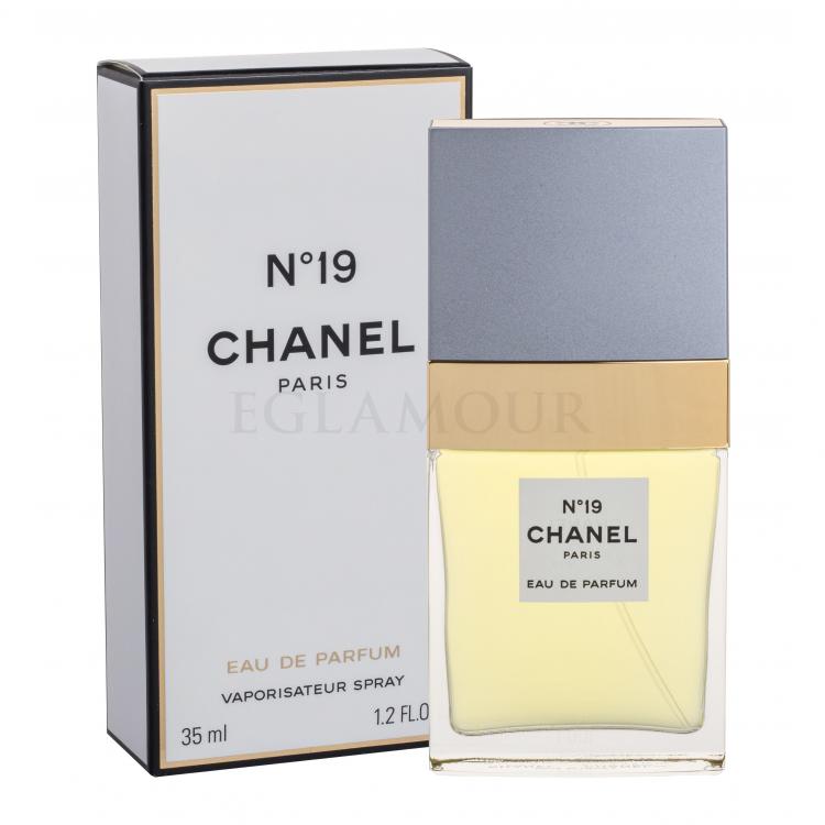 Chanel N°19 Woda perfumowana dla kobiet 35 ml