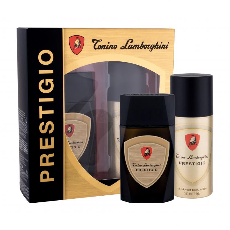 Lamborghini Prestigio Zestaw Edt 100 ml + Deodorant 150 ml