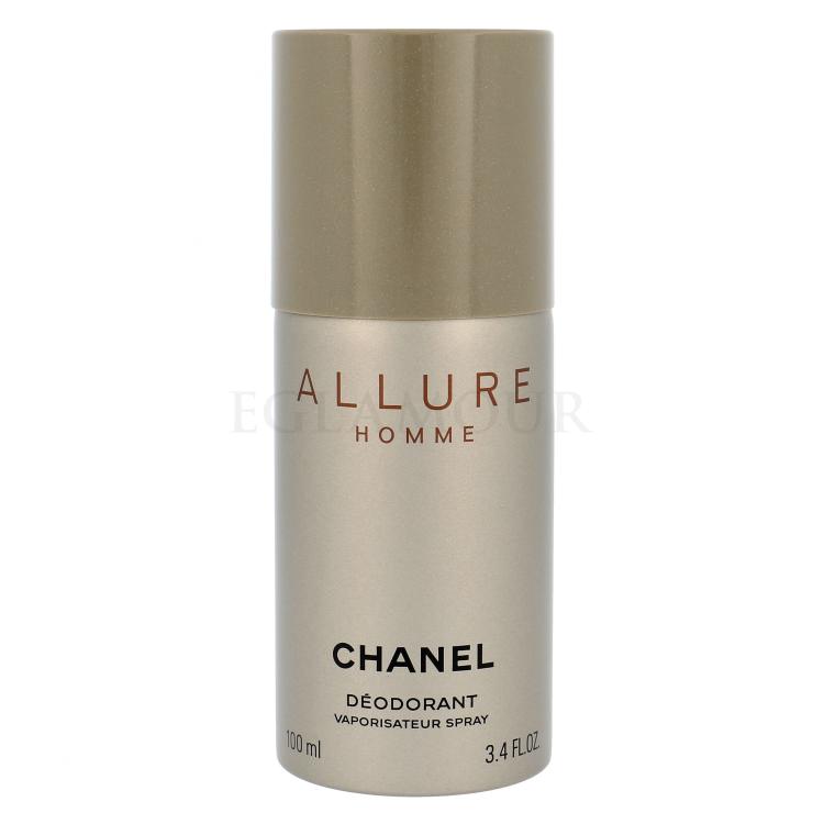 Chanel Allure Homme Dezodorant dla mężczyzn 100 ml