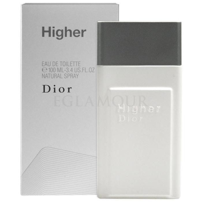 Christian Dior Higher Woda toaletowa dla mężczyzn 50 ml tester