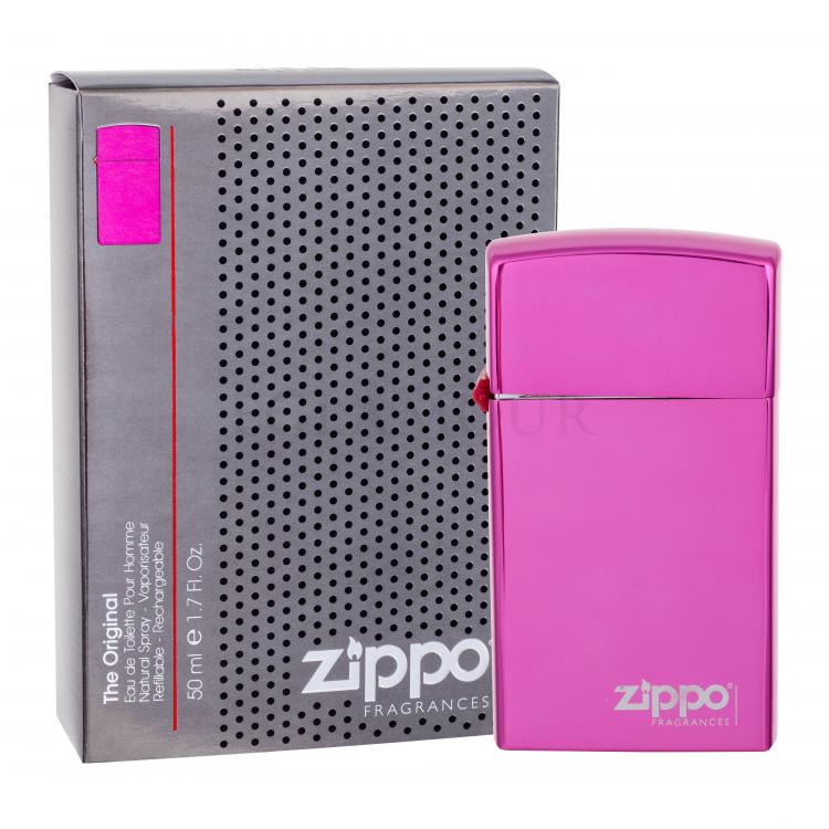 Zippo Fragrances The Original Pink Woda toaletowa dla mężczyzn 50 ml