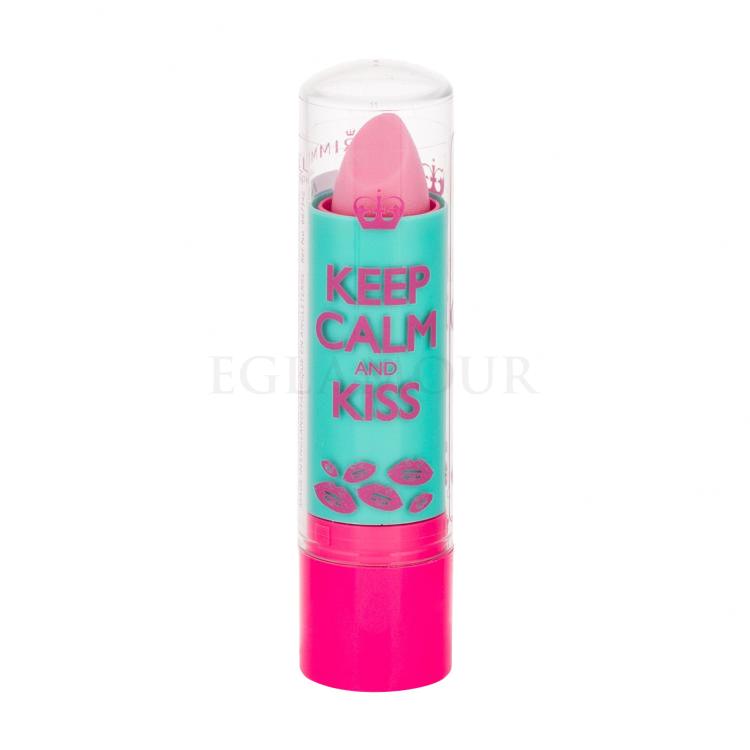 Rimmel London Keep Calm &amp; Kiss Balsam do ust dla kobiet 3,8 g Odcień 020 Pink Blush
